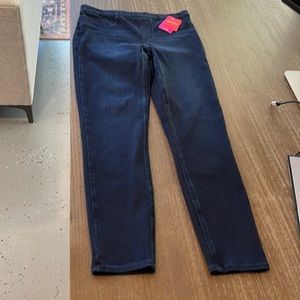 Brand new Spanx jeans size medium ankle jeanish leggings